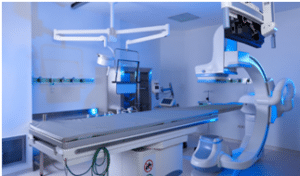 cardiac catheterization lab