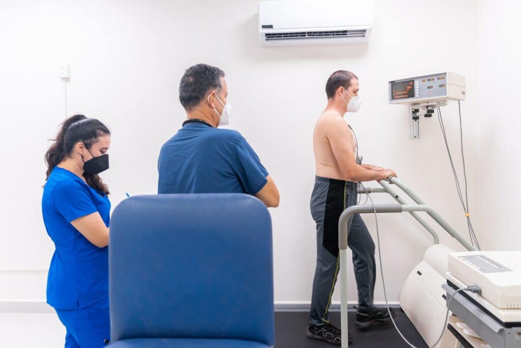 cardiac stress test