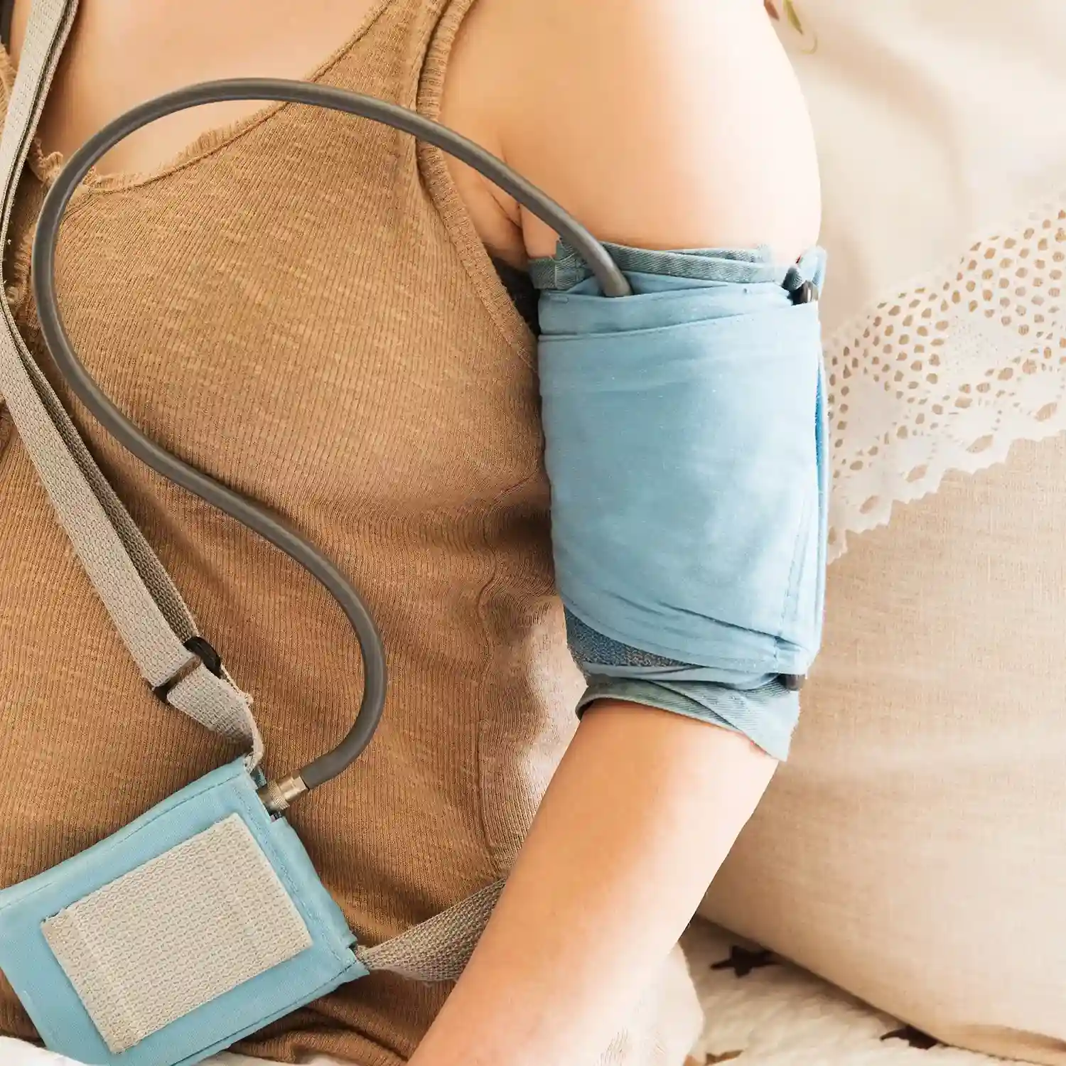 Ambulatory blood pressure monitoring