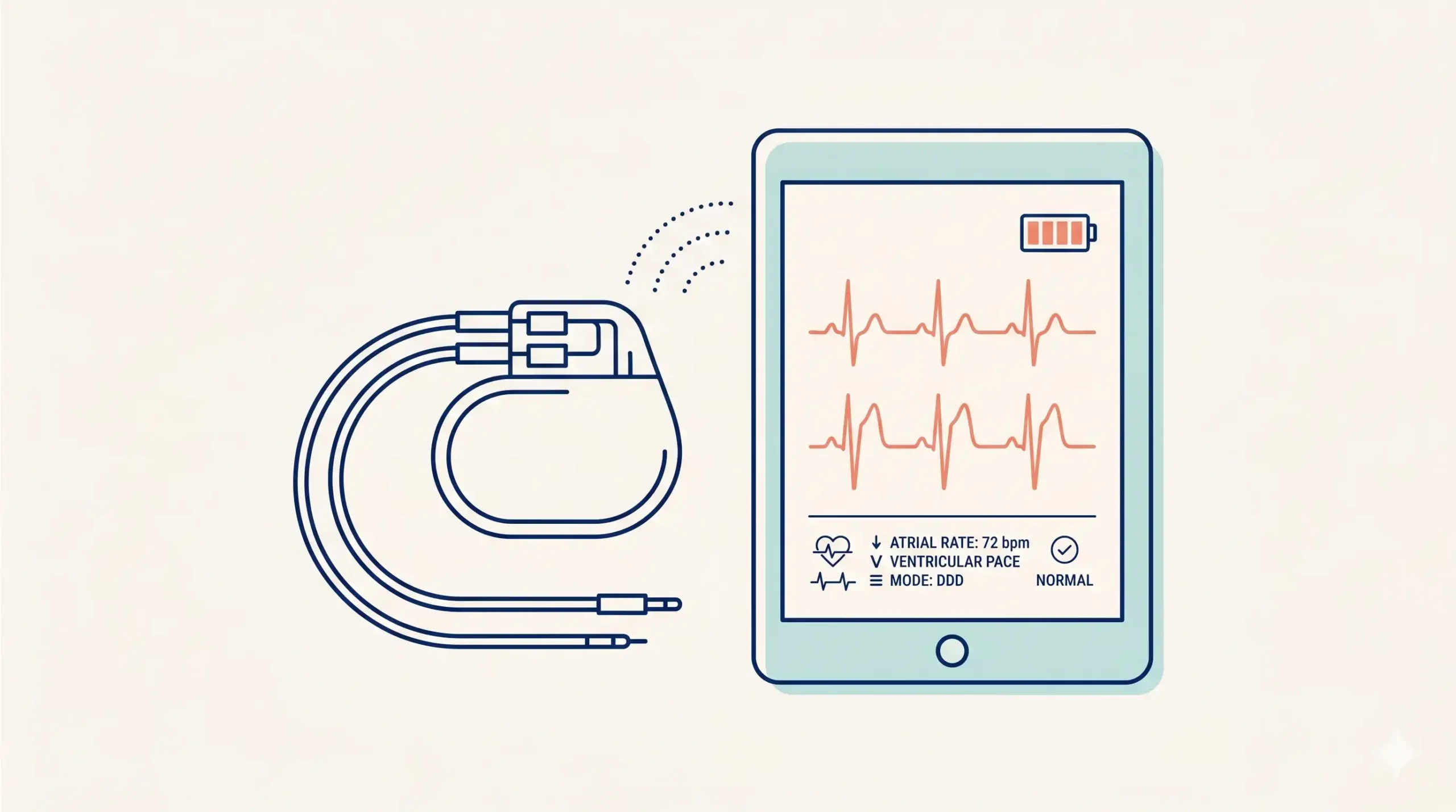 Cardiac device management