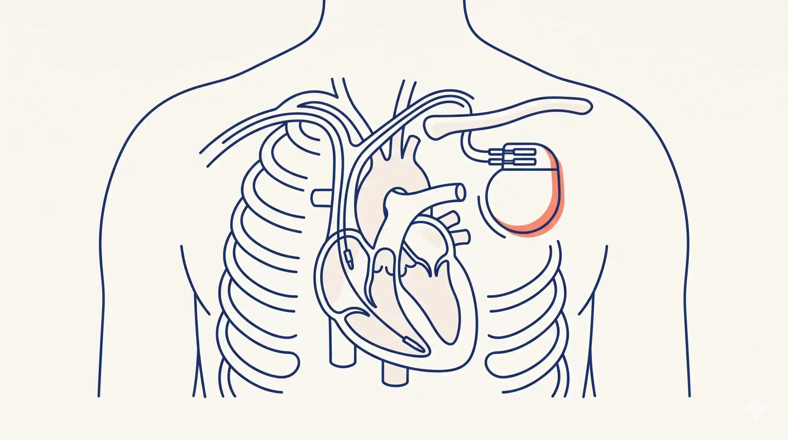 Pacemaker and ICD implantation procedure