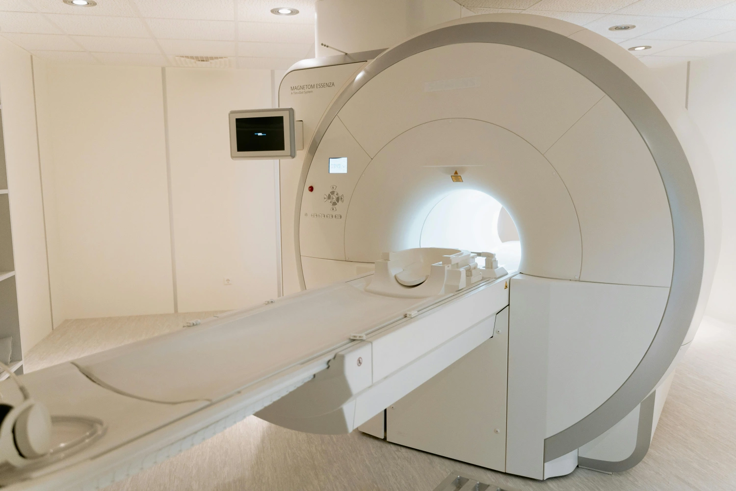 Cardiac MRI scanner used in preventive cardiology imaging